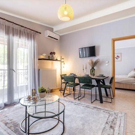 Luxury Central Apartment Xanthi Esterno foto