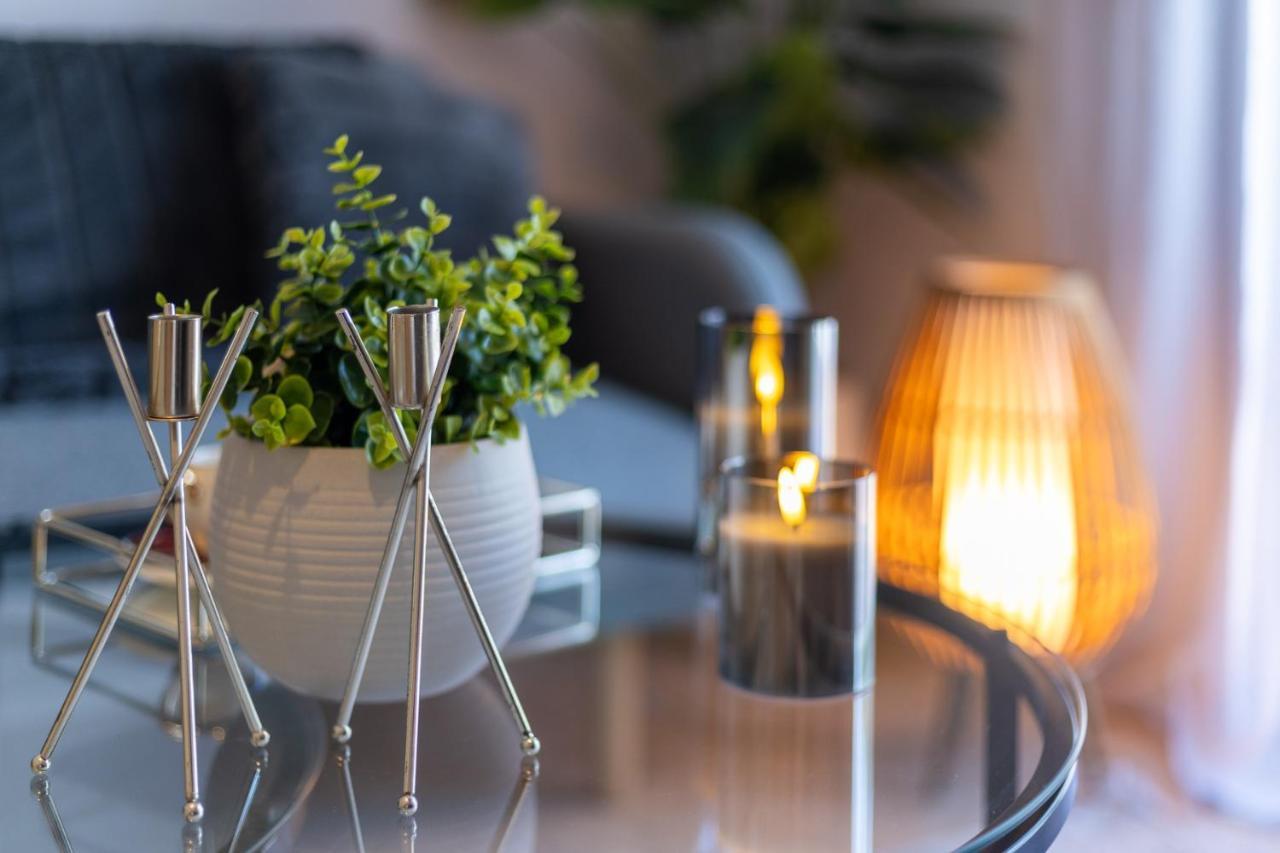 Luxury Central Apartment Xanthi Esterno foto