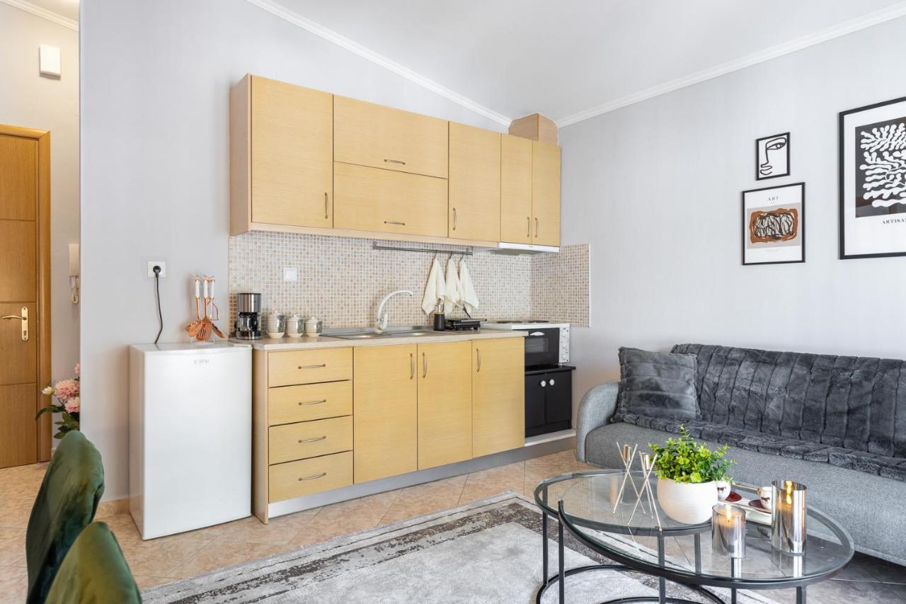Luxury Central Apartment Xanthi Esterno foto