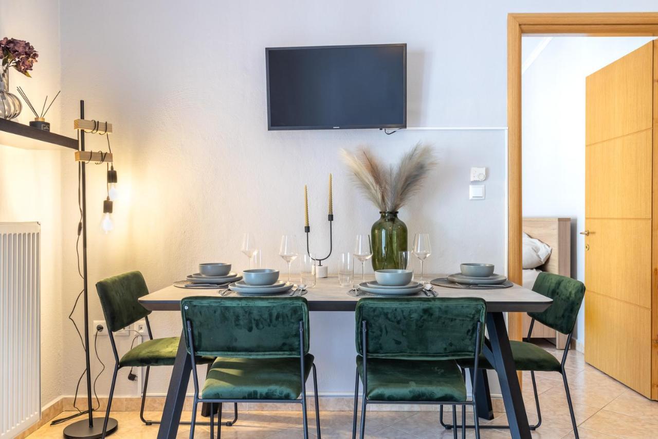 Luxury Central Apartment Xanthi Esterno foto