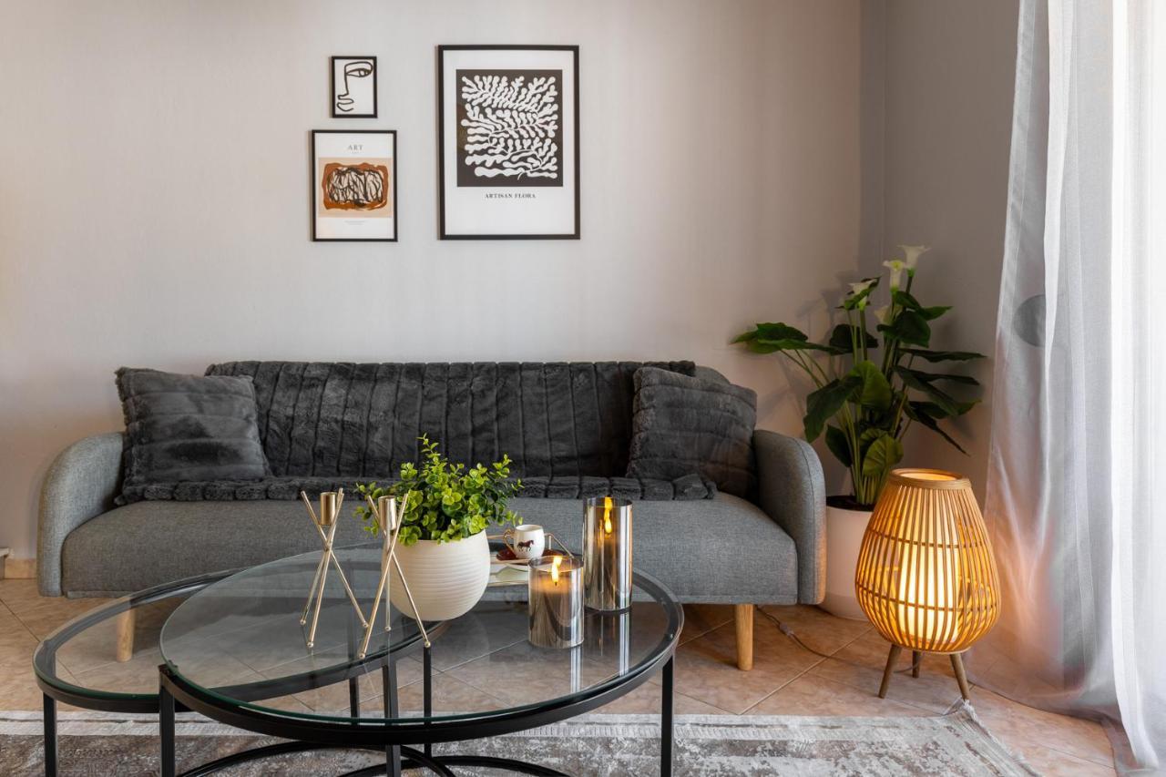 Luxury Central Apartment Xanthi Esterno foto