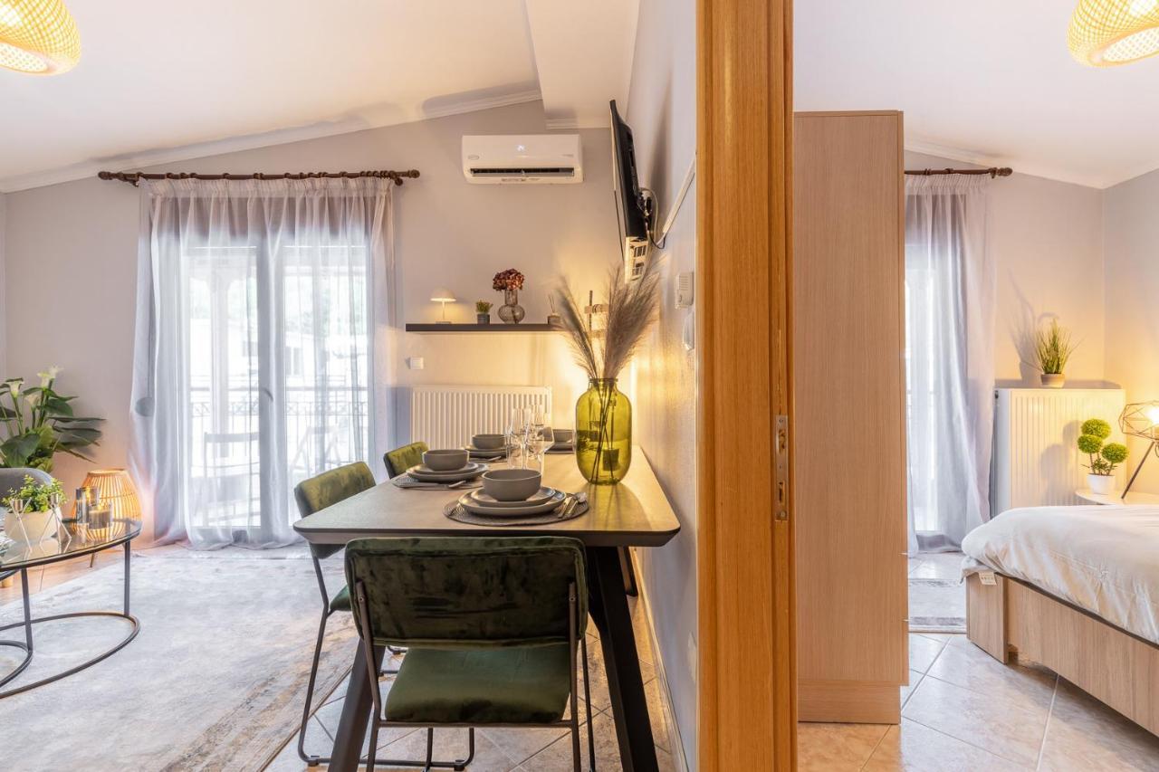 Luxury Central Apartment Xanthi Esterno foto