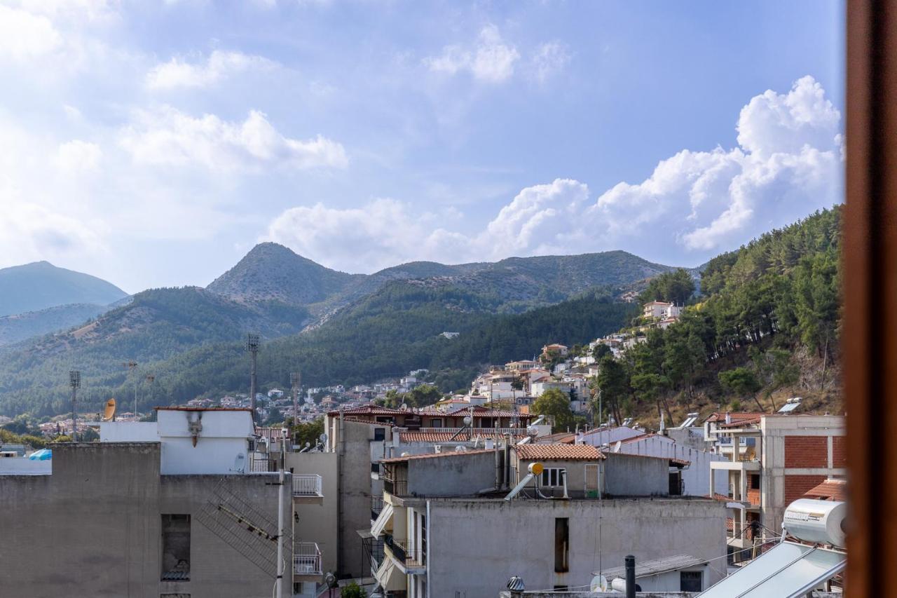 Luxury Central Apartment Xanthi Esterno foto