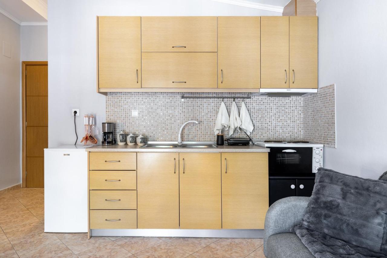 Luxury Central Apartment Xanthi Esterno foto