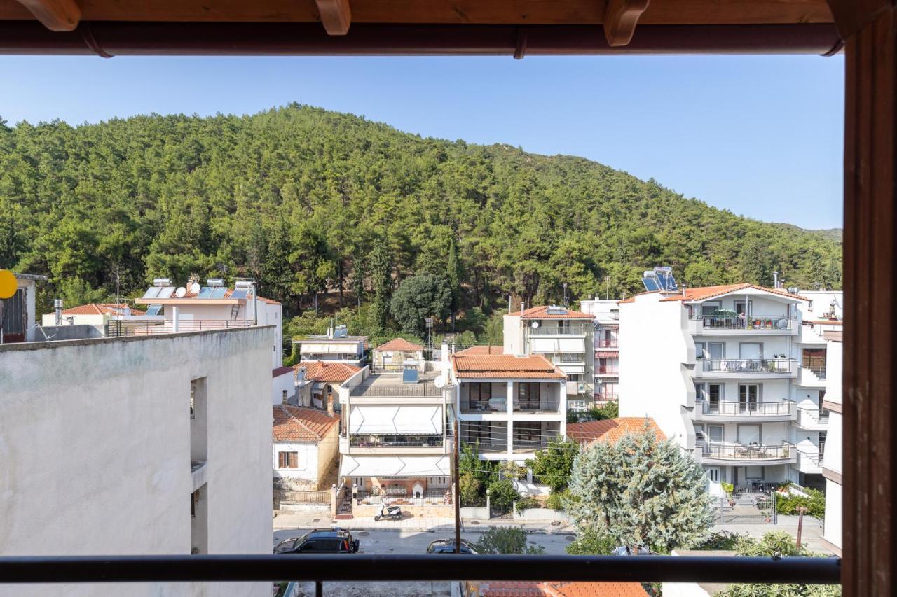 Luxury Central Apartment Xanthi Esterno foto