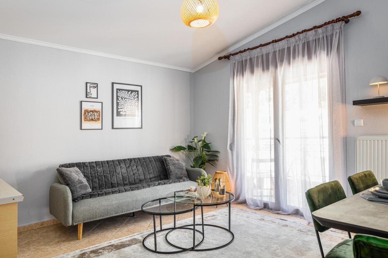 Luxury Central Apartment Xanthi Esterno foto