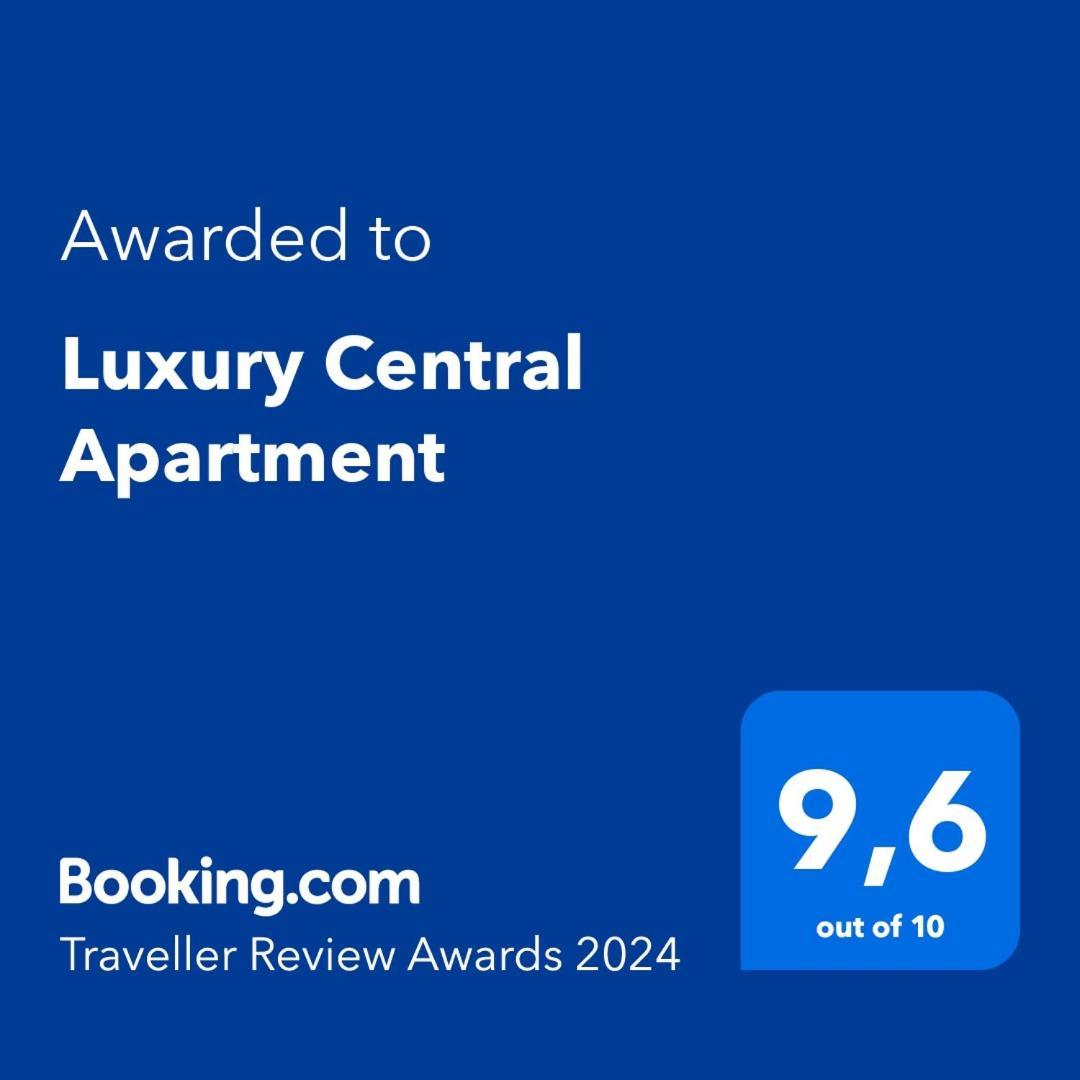 Luxury Central Apartment Xanthi Esterno foto